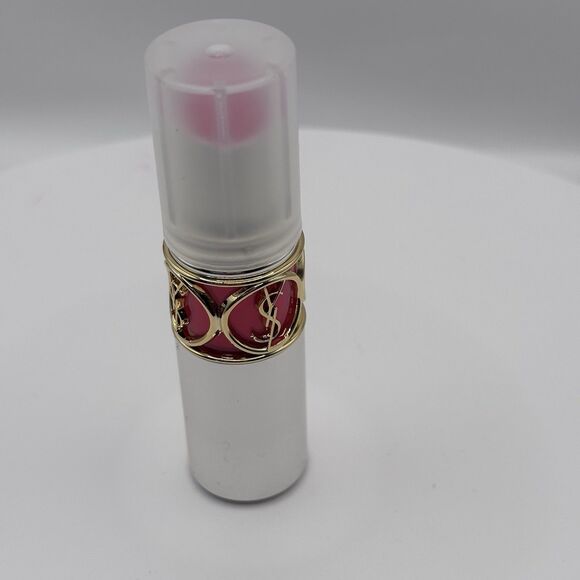 Yves Saint Laurent~Volupte Tint-In-Balm #11  FULL SIZE Clear Cap Rare New Fucsia - Picture 2 of 8